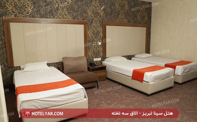 عکس هتل سینا تبریز شماره 2