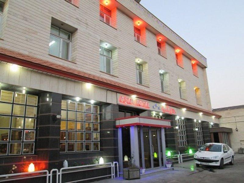 عکس هتل آسیا زنجان شماره 1