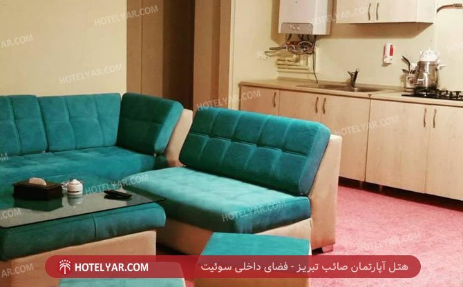 Saeb Hotel apartment Tabriz photo 7