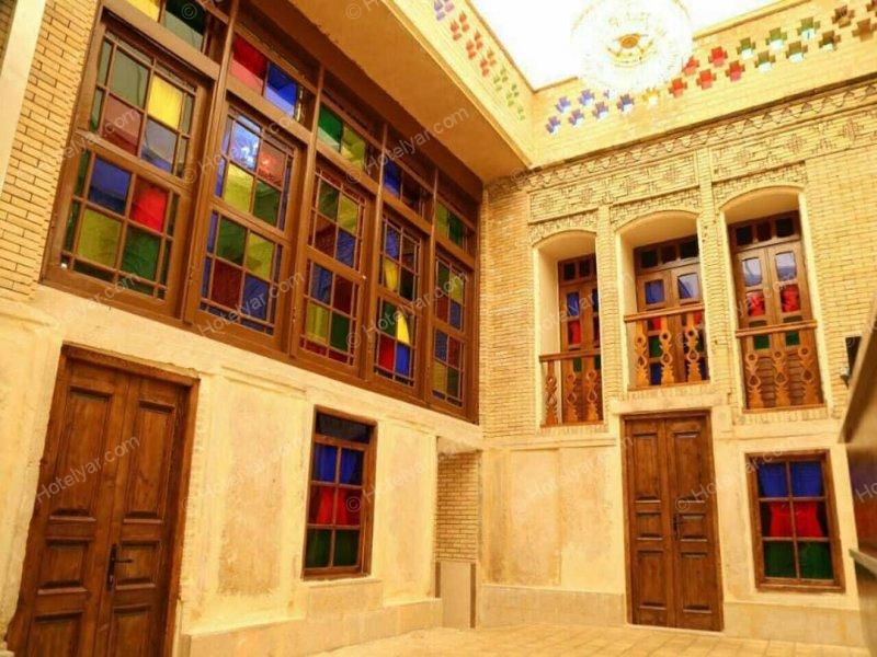 عکس اقامتگاه پنج دری شیراز