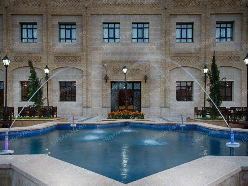 عکس هتل بین الحرمین شیراز شماره 5