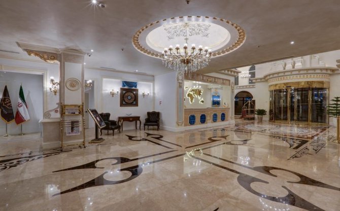 عکس هتل پرشین پلازا تهران