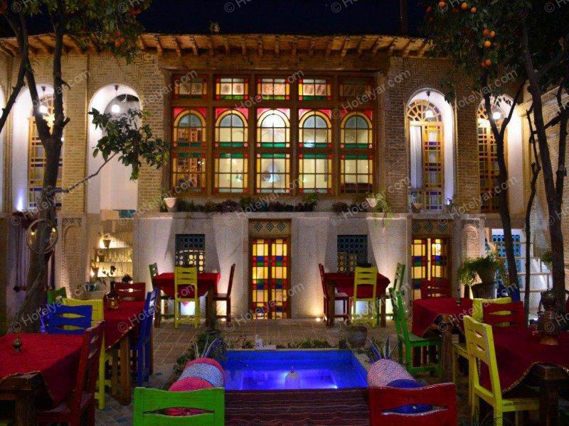 عکس اقامتگاه عمارت هفت رنگ شیراز شماره 5