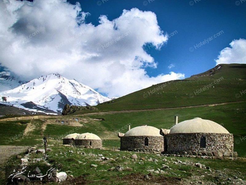 Dorna nomadic eco camp in Mashgin Shahr Resort Meshginshahr photo 19