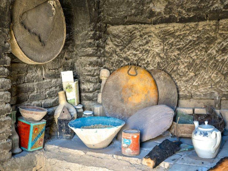 عکس اقامتگاه سنتی مستوفی یزد شماره 17
