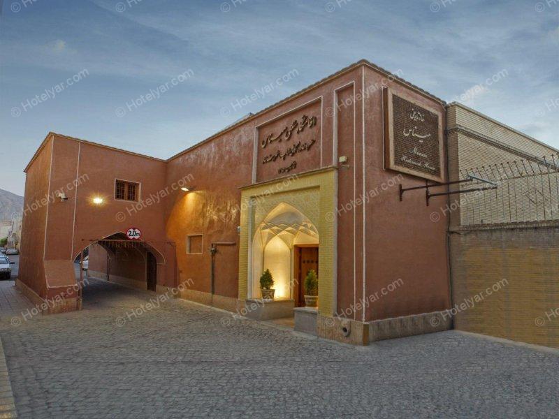 عکس اقامتگاه خانه تاریخی میناس اصفهان