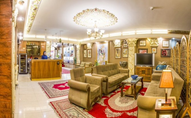 عکس هتل ملک اصفهان شماره 5