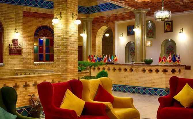 عکس هتل سنتی درباری شیراز شماره 9
