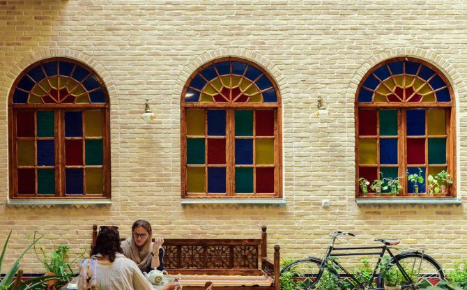 عکس هتل سنتی درباری شیراز شماره 11