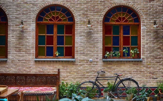 عکس هتل سنتی درباری شیراز