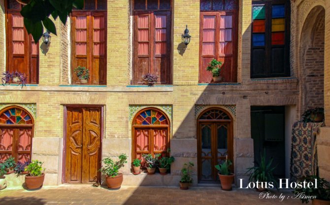 عکس اقامتگاه بوم گردی لوتوس شیراز