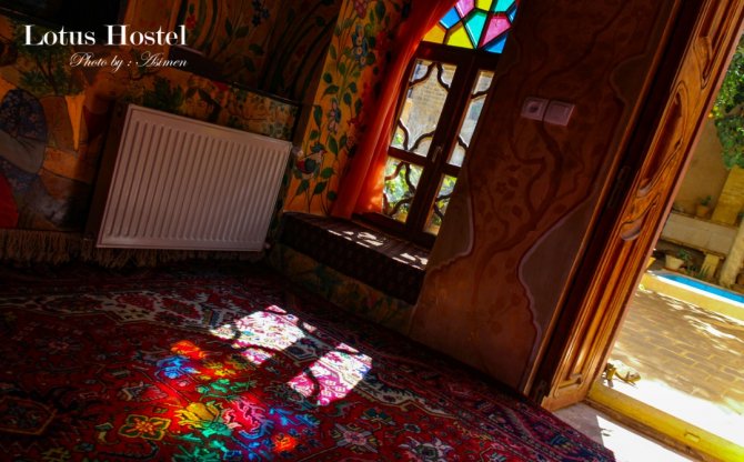 عکس اقامتگاه بوم گردی لوتوس شیراز شماره 5