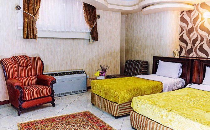 عکس هتل ماهان اصفهان شماره 7