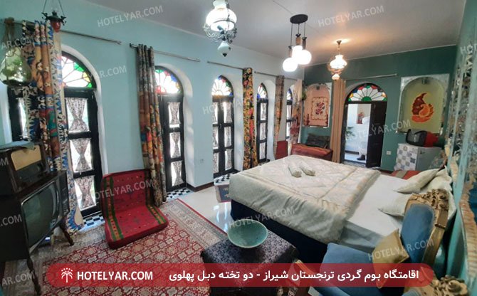 اقامتگاه بوم گردی ترنجستان شیراز اتاق دو تخته دبل 4