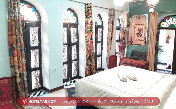 اقامتگاه بوم گردی ترنجستان شیراز اتاق دو تخته دبل 7