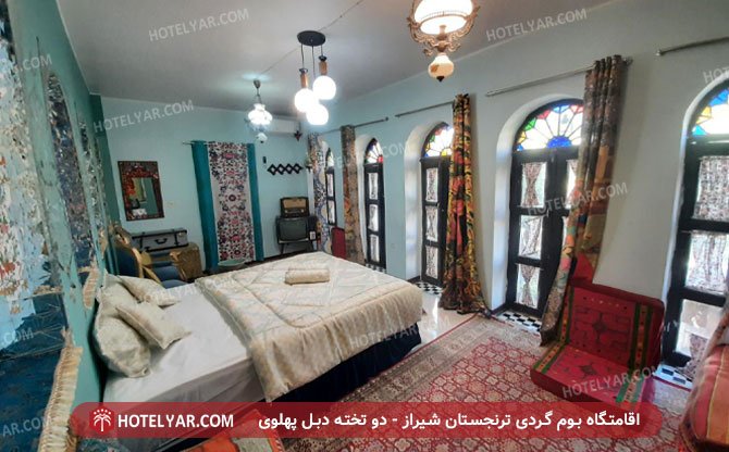 اقامتگاه بوم گردی ترنجستان شیراز اتاق دو تخته دبل 9