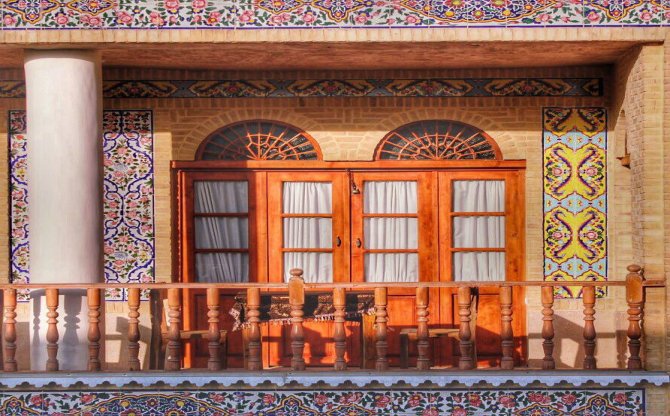 عکس اقامتگاه سنتی فروغ مهر شیراز شماره 5