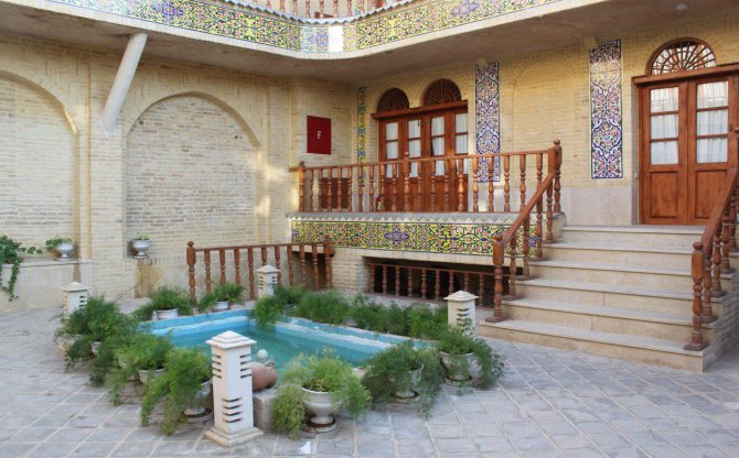 عکس اقامتگاه سنتی فروغ مهر شیراز شماره 2