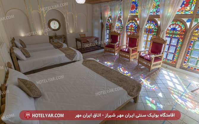 عکس هتل بوتیک سنتی ایران مهر شیراز