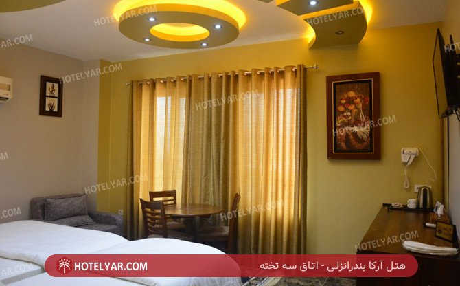 arka  Hotel Bandar Anzali photo 19