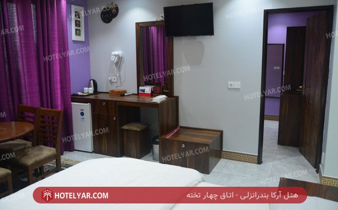 arka  Hotel Bandar Anzali photo 13