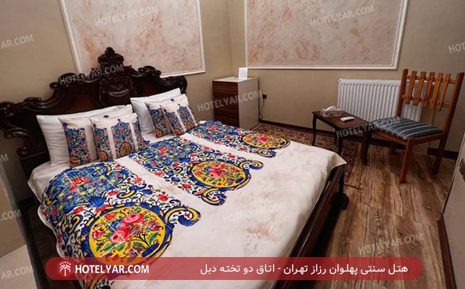 عکس هتل سنتی پهلوان رزاز تهران شماره 13