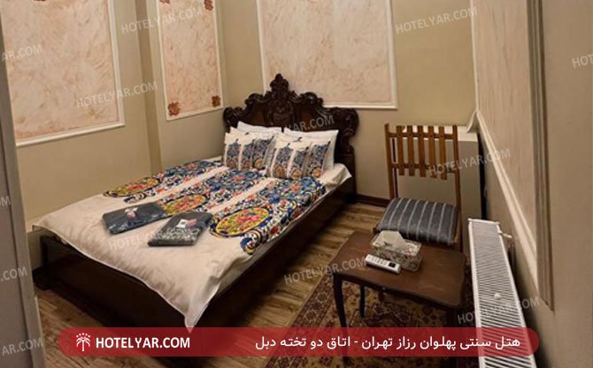 عکس هتل سنتی پهلوان رزاز تهران شماره 7
