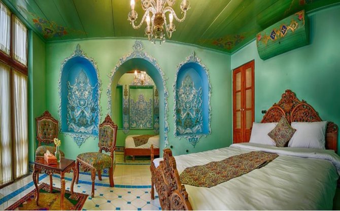 عکس هتل بوتیک سنتی داروش شیراز