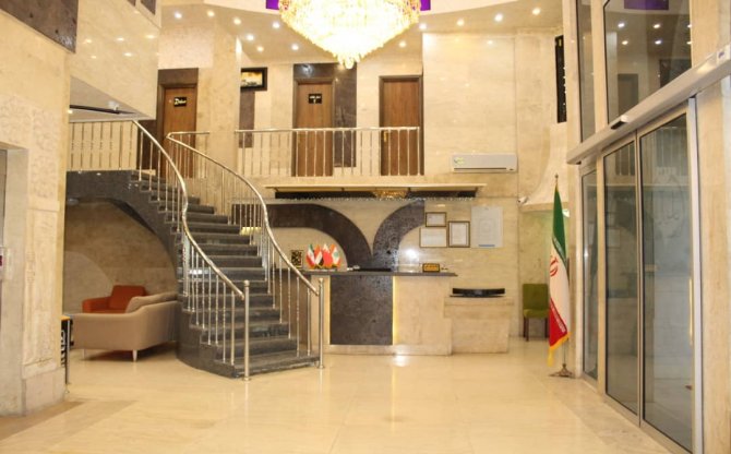 عکس هتل آرسان مشهد