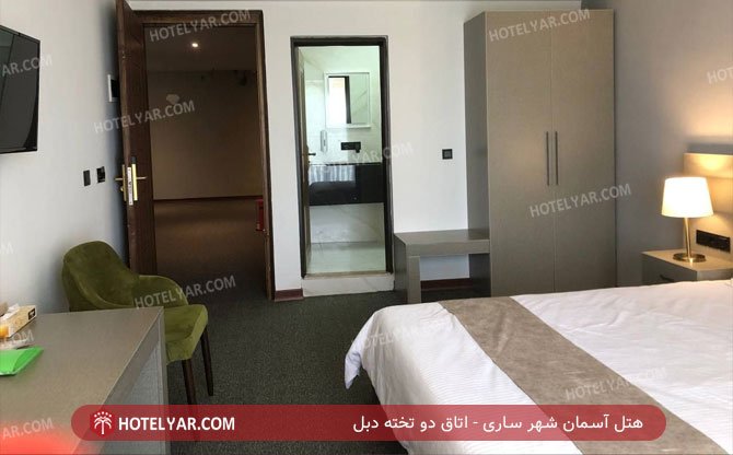 aseman shahr  Hotel Sari photo 14