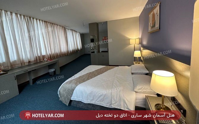 عکس هتل آسمان شهر ساری شماره 7