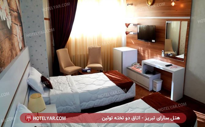 عکس هتل سارای تبریز