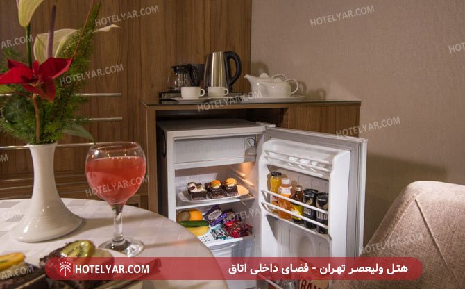 عکس هتل ولیعصر تهران شماره 21