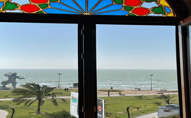عکس هتل دریا کنار بوشهر
