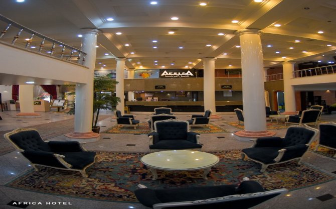 Africa Hotel Mashhad photo 7