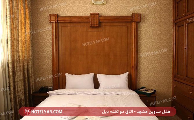 عکس هتل ساوین مشهد