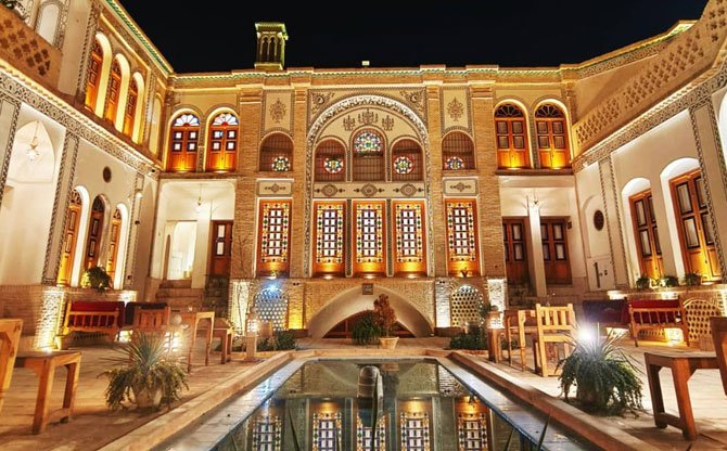 Sarai Sabaghian boutique in Kashan Hotel Kashan photo 13