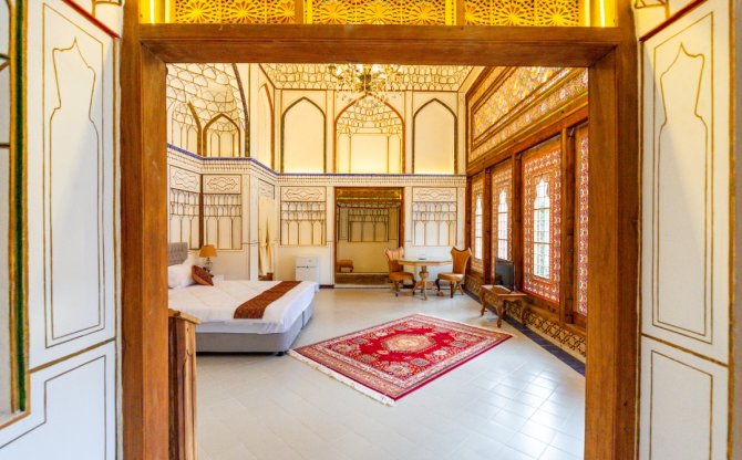 عکس هتل بوتیک کاخ سرهنگ اصفهان