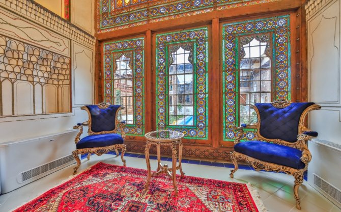 عکس هتل بوتیک کاخ سرهنگ اصفهان شماره 17