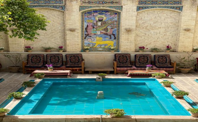عکس اقامتگاه سنتی خانه شیراز شیراز شماره 17