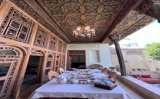 عکس اقامتگاه سنتی خانه شیراز شیراز