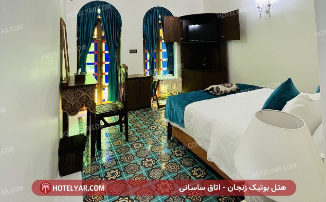 عکس هتل بوتیک سنتی زنجان شماره 3