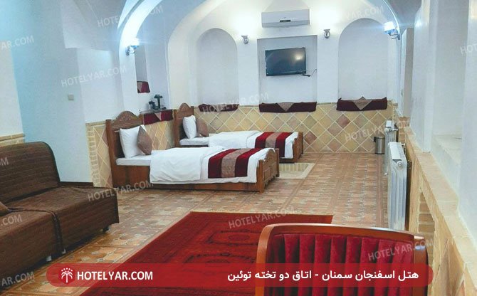 Esfanjan Hotel Semnan photo 11