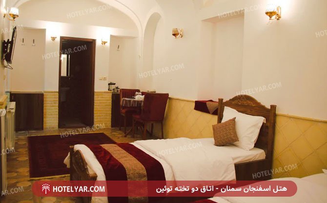 Esfanjan Hotel Semnan photo 7