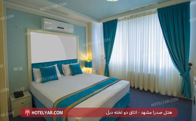 عکس هتل صدرا مشهد شماره 1