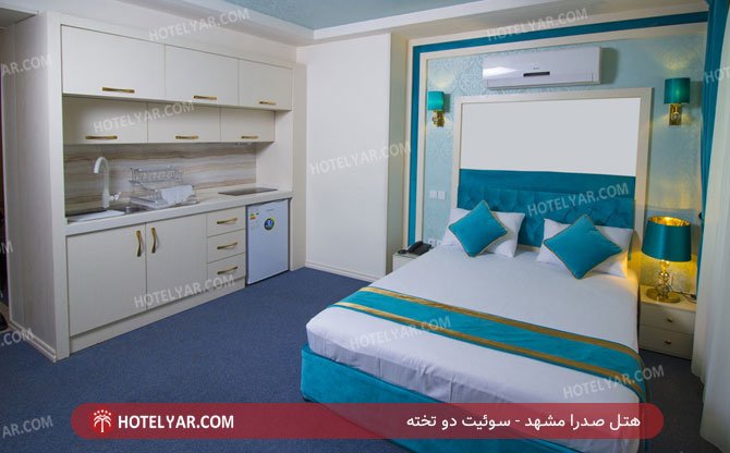 عکس هتل صدرا مشهد شماره 7