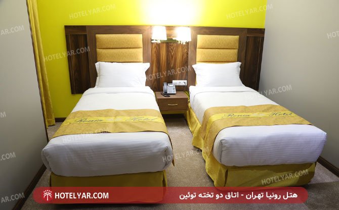 ronia Hotel Tehran photo 13