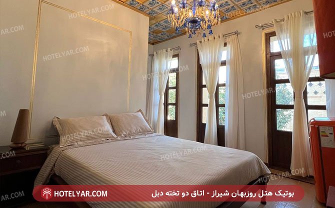 عکس هتل بوتیک روزبهان شیراز شماره 5