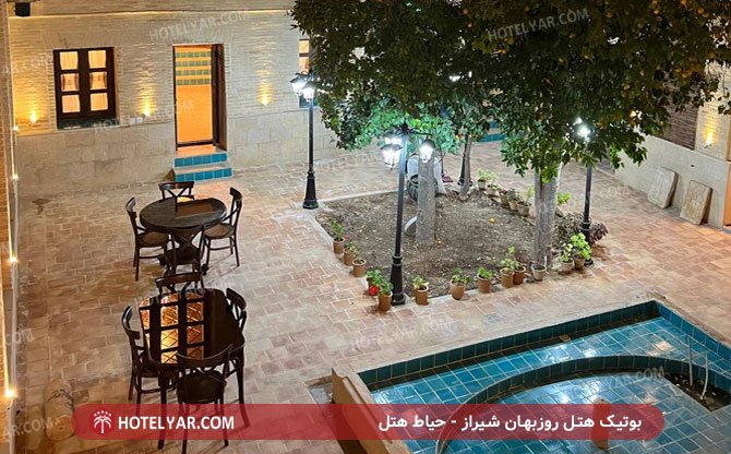 عکس هتل بوتیک روزبهان شیراز شماره 1
