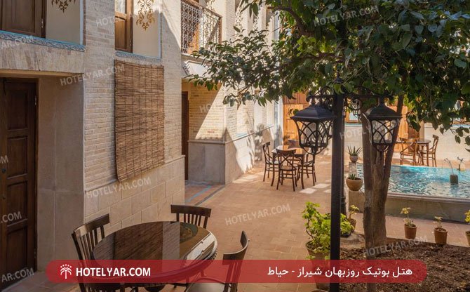 عکس هتل بوتیک روزبهان شیراز